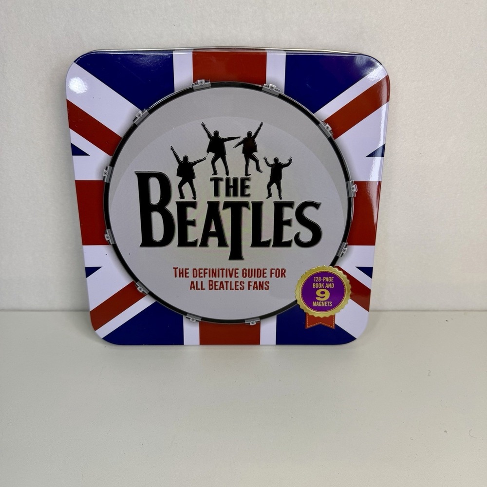 THE BEATLES Definitive For All Beatles Fans Book Magnets & Metal Just The Box